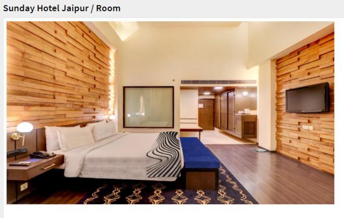 Sunday Hotel Jaipur Ngoại thất bức ảnh